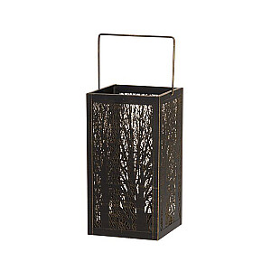 Laterna 4Living Forest черный 14x14x27см 332922-1