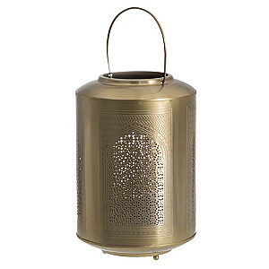 Žvakidė-žibintas 4Living Delhi auksas 30cm 620390
