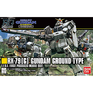 HGUC 1/144 RX-79[G] GUNDAM GROUND TYPE BL