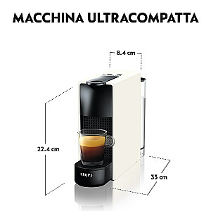 Krups Essenza Mini XN110110 Rankinis kapsulinis kavos aparatas 0,6 l
