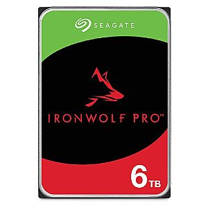 Seagate IronWolf Pro ST6000NT001 3.5" 6000GB vidinis kietasis diskas