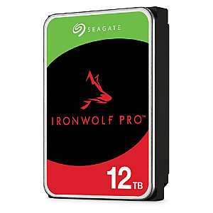 Seagate IronWolf Pro ST12000NT001 3,5" vidinis kietasis diskas 12000 GB