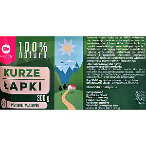 Vištienos kojelės MACED Deliccy Nature 300 g