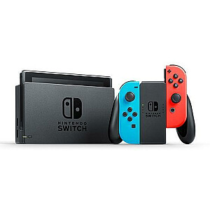 КОНСОЛЬ NINTENDO SWITCH NB/NR/JOY-CON 210211 NINTENDO