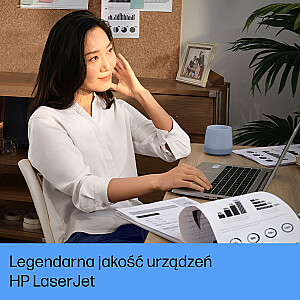 Spausdintuvas HP LaserJet Tank MFP 1604w, juodai baltas, verslo spausdintuvas, spausdinkite, kopijuokite, nuskaitykite, nuskaitykite į el. Nuskaityti į PDF