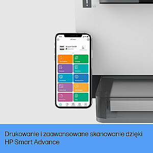 Принтер HP LaserJet Tank MFP 1604w, черно-белый, принтер для бизнеса, печать, копирование, сканирование, сканирование в электронную почту; Сканировать в PDF