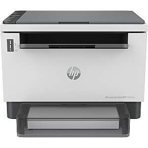 HP LaserJet Tank MFP 2604dw Black & White Business Printer Wireless; Dvipusis spausdinimas; Nuskaityti į el. Nuskaityti į PDF