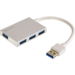 Карманный концентратор Sandberg 133-88 USB 3.0, 4 порта