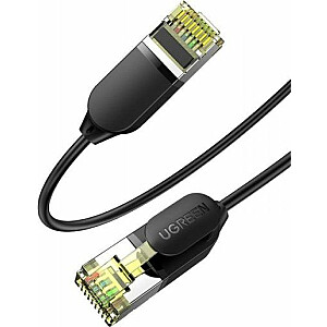 Ugreen Tinklo kabelis UGREEN NW149, Ethernet RJ45, Cat.7, F/FTP, 3m (juodas)