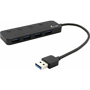 USB šakotuvas I-TEC 4x USB-A 3.0 (U3CHARGEHUB4)