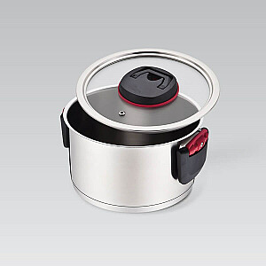 Keptuvė su atlenkiamomis rankenomis + dangtelis MR-3530-24 5,5l
