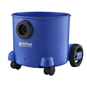 Nilfisk MULTI II 22 T PREMIUM HOME EDITION 22 л Цилиндрический пылесос Dry 1200 Вт Мешок для пыли