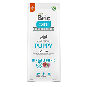 BRIT Care Hypoallergenic Puppy Lamb - сухой корм для собак - 12 кг