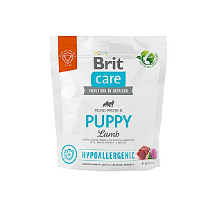 BRIT Care Hypoallergenic Puppy Lamb - sausas maistas šunims - 1 kg