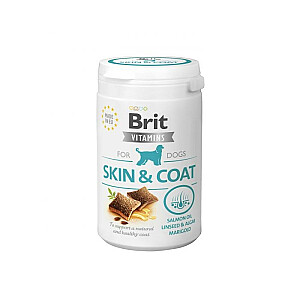 BRIT Vitamins Skin&Coat для собак - добавка для вашей собаки - 150 г