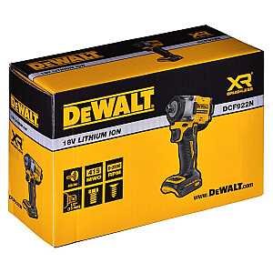 Smūginis veržliaraktis 18V DCF922N DEWALT