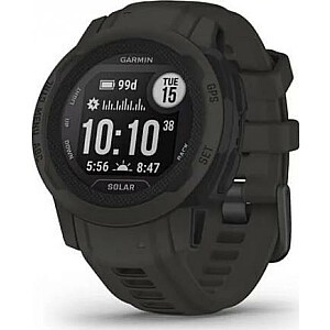 Спортивные часы Garmin Instinct 2S Solar, черные (010-02564-00)