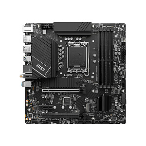 Pagrindinė plokštė MSI PRO B760M-A WIFI DDR4 LGA 1700 micro ATX