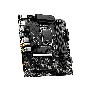 Pagrindinė plokštė MSI PRO B760M-A WIFI DDR4 LGA 1700 micro ATX