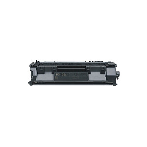 HP 05A juoda originali LaserJet dažų kasetė