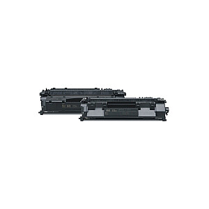 HP 05A juoda originali LaserJet dažų kasetė