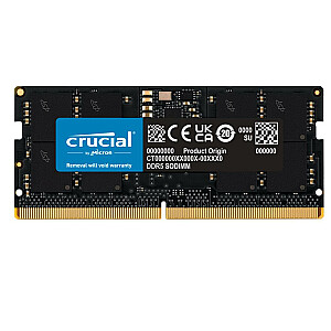 ПАМЯТЬ NB 16GB DDR5-4800 SO/CT16G48C40S5 CRUCIAL