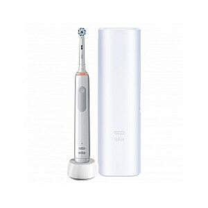 Dantų šepetėlis Oral-B Pro 3 3500 baltas