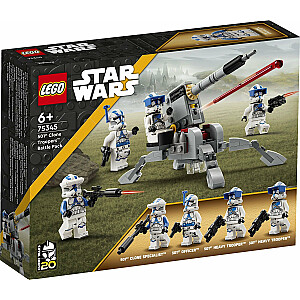 Боевой набор солдат-клонов 501-го легиона LEGO Star Wars (75345)