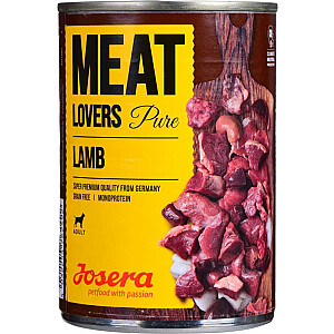 Влажный корм для собак Josera Meatlovers Pure Lamb 400г