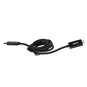 UNITEK CABLE ADAPTER DP 1.2 – HDMI, 4K 60HZ, 1,9M