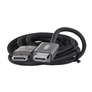 UNITEK CABLE ADAPTER DP 1.2 - HDMI, 4K 60HZ, 1,9M