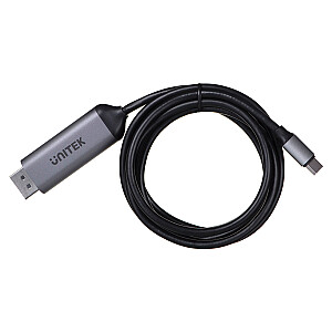 КАБЕЛЬНЫЙ АДАПТЕР UNITEK USB-C - DP 1.4 8K 60HZ 1,8M