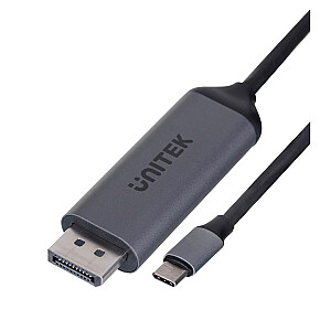 КАБЕЛЬНЫЙ АДАПТЕР UNITEK USB-C - DP 1.4 8K 60HZ 1,8M