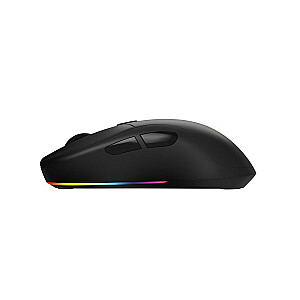 Игровая мышь Savio RIFT BLACK, двойной режим RGB