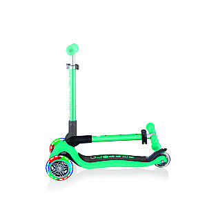 Самокат GLOBBER Junior Foldable Light, темно-зеленый, 437-107