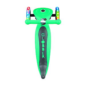 Самокат GLOBBER Junior Foldable Light, темно-зеленый, 437-107