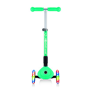 Самокат GLOBBER Junior Foldable Light, темно-зеленый, 437-107