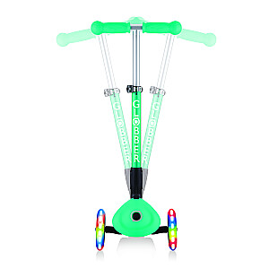 Самокат GLOBBER Junior Foldable Light, темно-зеленый, 437-107