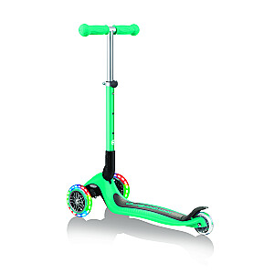 Самокат GLOBBER Junior Foldable Light, темно-зеленый, 437-107
