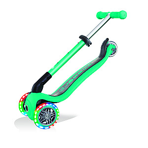Самокат GLOBBER Junior Foldable Light, темно-зеленый, 437-107