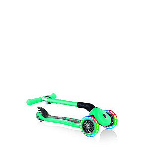 Самокат GLOBBER Junior Foldable Light, темно-зеленый, 437-107