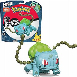 Mattel BULBASAUR POKEMON ORIGINALŪS BLOKAI 24H PAVEIKSLAS