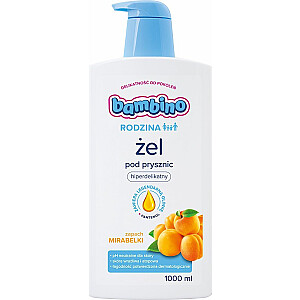 Bambino Gel itin subtilus kvapas Mirabelle