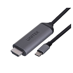 КАБЕЛЬНЫЙ АДАПТЕР UNITEK USB-C - HDMI 2.1 8K 60HZ 1,8M