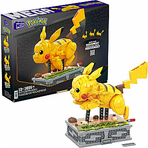 „Mattel MEGA Pikachu“ kolekcionuojamas „Pokémon“ HGC23