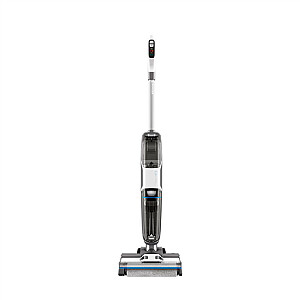 Bissell dulkių siurblys CrossWave HF3 Cordless Select Handstick, plovimo funkcija, 22,2 V, veikimo laikas (maks.) 25 min., Juoda/Titano/Bossanova mėlyna, Garantija 24 mėn.