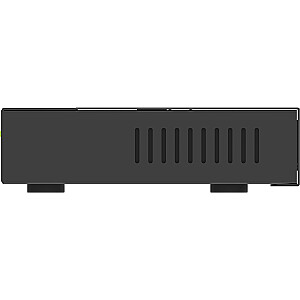 NETGEAR 5-портовый коммутатор Gigabit Ethernet High-Power PoE+ Plus (GS305EPP) Управляемый L2/L3 Gigabit Ethernet (10/100/1000) Power over Ethernet (PoE), черный