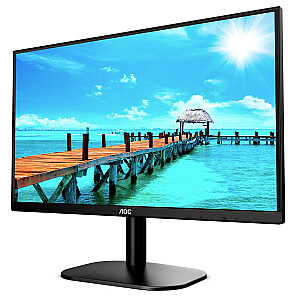 AOC 22B2AM 54,6 cm (21,5 colio) kompiuterio monitorius 1920 x 1080 pikselių Full HD su LED apšvietimu Juoda