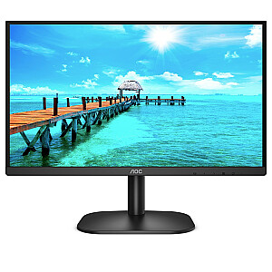 AOC 22B2AM 54,6 cm (21,5 colio) kompiuterio monitorius 1920 x 1080 pikselių Full HD su LED apšvietimu Juoda