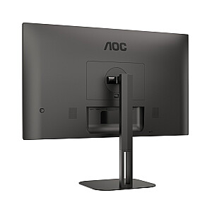 AOC V5 Q27V5N 68,6 cm (27 colių) 2560 x 1440 pikselių Quad HD LED apšvietimas juodas